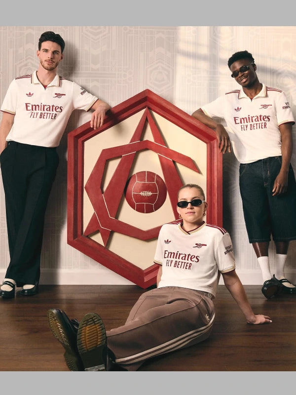 Arsenal Adidas Third Authentic Jersey Shirt