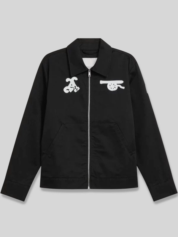 Arsenal N7 Pre Historic Black Jacket
