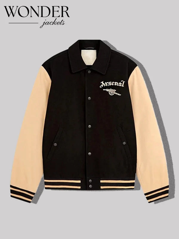 Arsenal North London Varsity Jacket