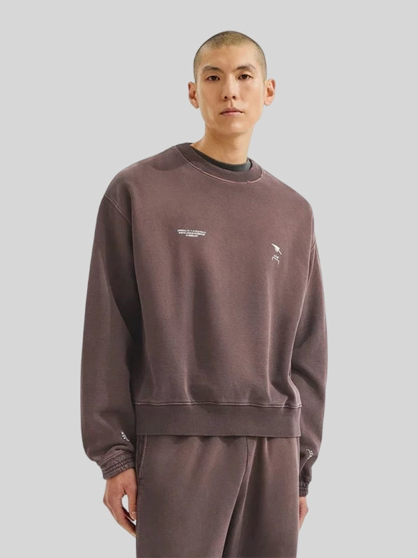 Arsenal x A-COLD-WALL Avenell Brown Sweatshirt