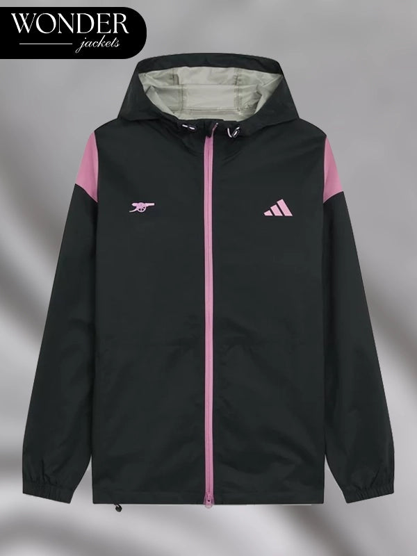 Arsenal Adidas Womens Golf Rain Jacket