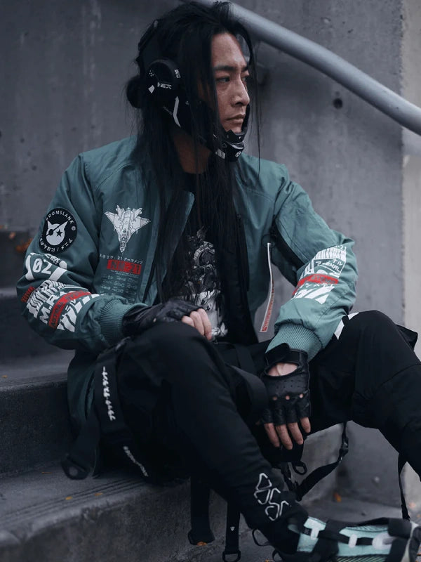 Arsenal Bomber M.RAGE x Boomslank Jacket