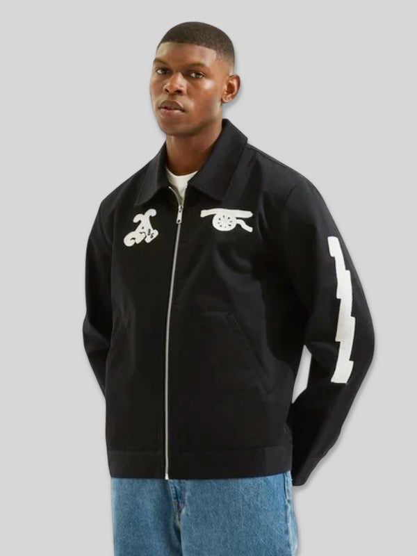 Arsenal N7 Pre Historic jacket Black