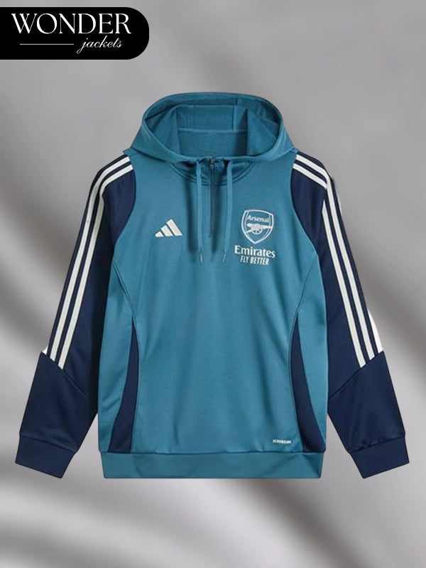 Arsenal adidas 25-26 Training Hoodie