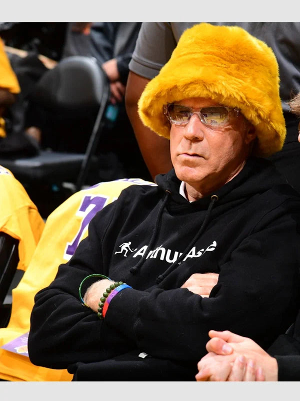 Arthur Ashe Hoodie Will Ferrell