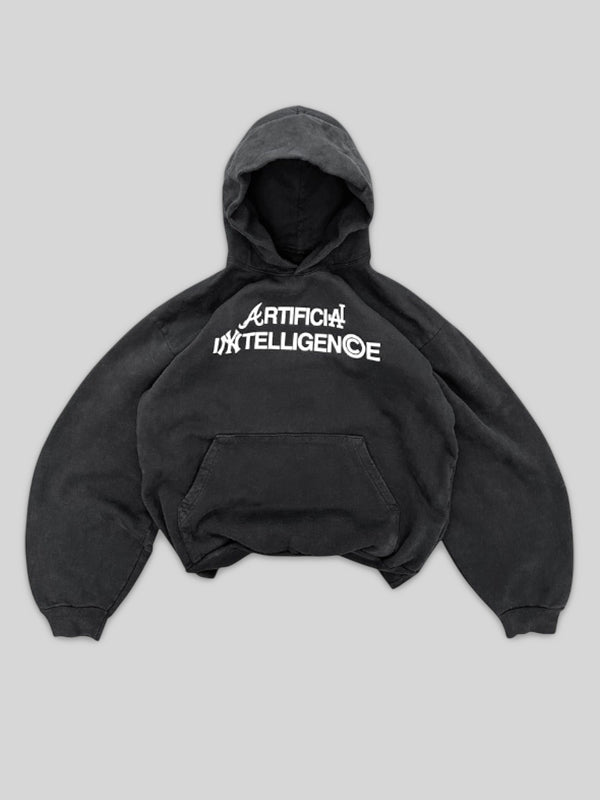Artificial Intelligence Black Hoodie