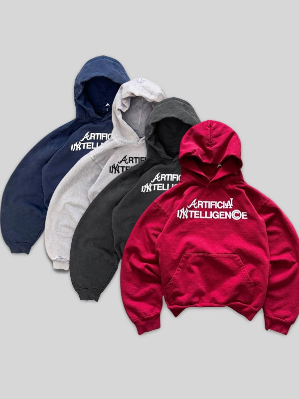 Artificial Intelligence Pullover Hoodie