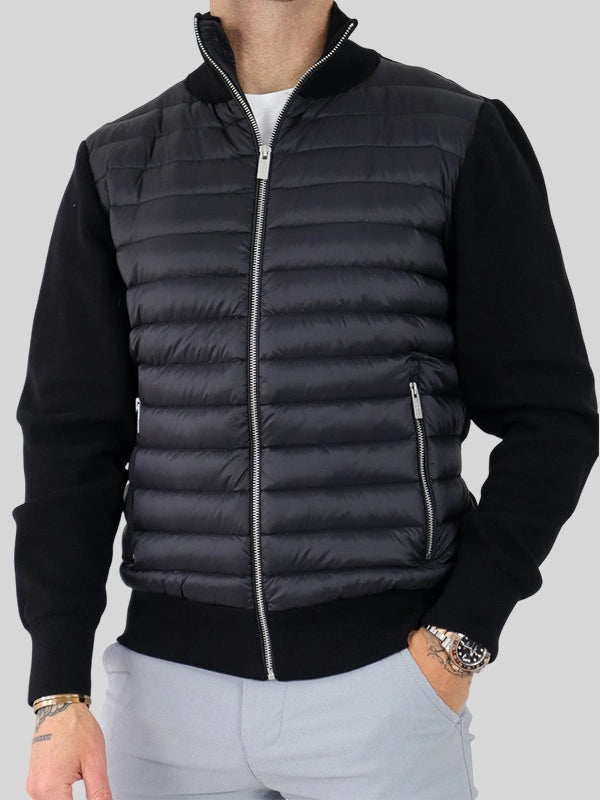 Arveilo Velino Hybrid Black Jacket