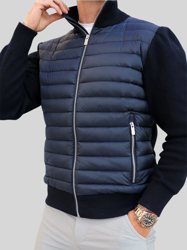 Arveilo Velino Hybrid Blue Jacket