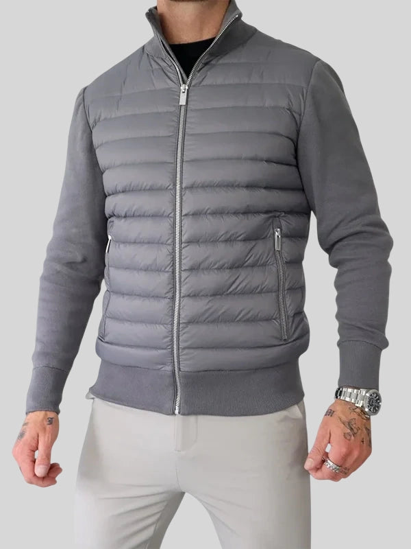Arveilo Velino Hybrid Grey Jacket