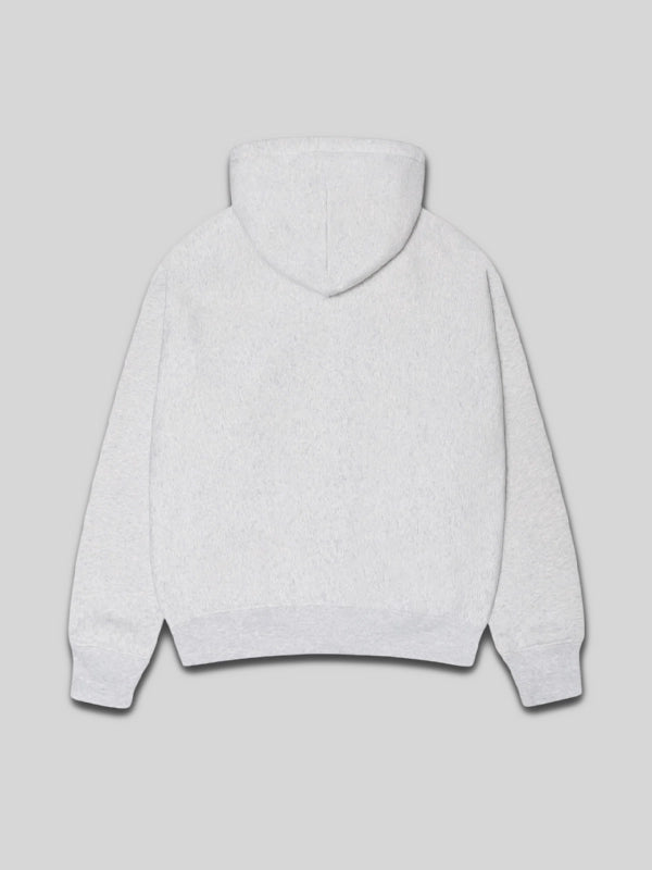Ash Heather Stussy Established Hoodie