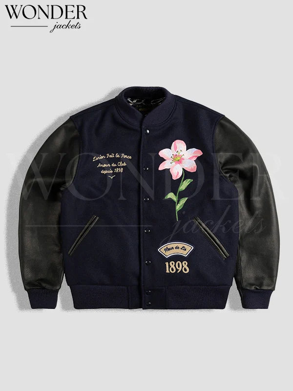 Asphaltgold x SV Darmstadt OG98 Varsity Jacket