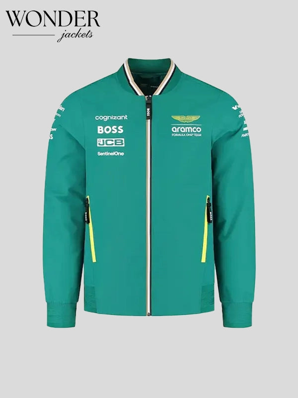 Aston Martin F1 2025 Team Jacket