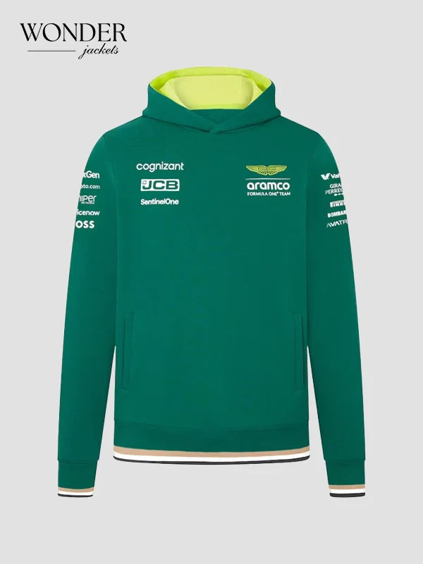 Aston Martin F1 Hoodie Green