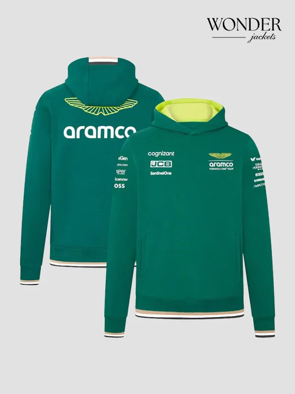 Aston Martin F1 Team 2024 Hoodie