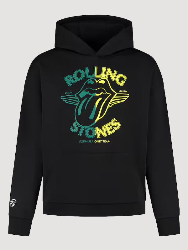 Aston Martin Rolling Stones Special Edition Black Pullover Hoodie