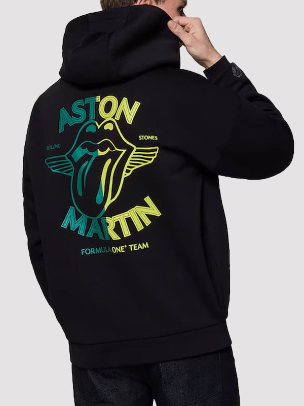 Aston Martin Rolling Stones Special Edition Pullover Hoodie