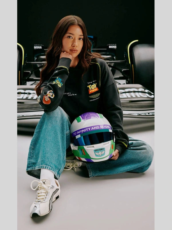Aston Martin Toy Story Merch Hoodie