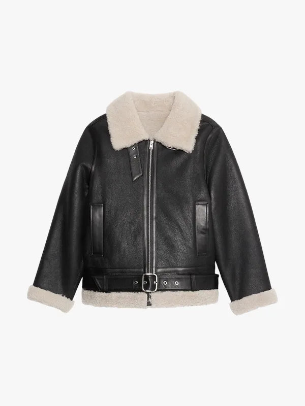 Aviator Banana Republic Shearling Jacket