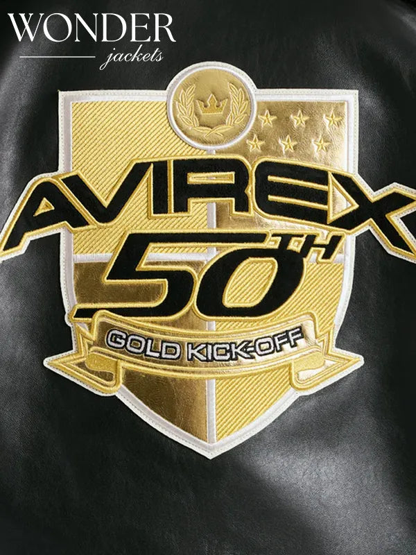 Avirex 50th Anniversary Bomber Jacket