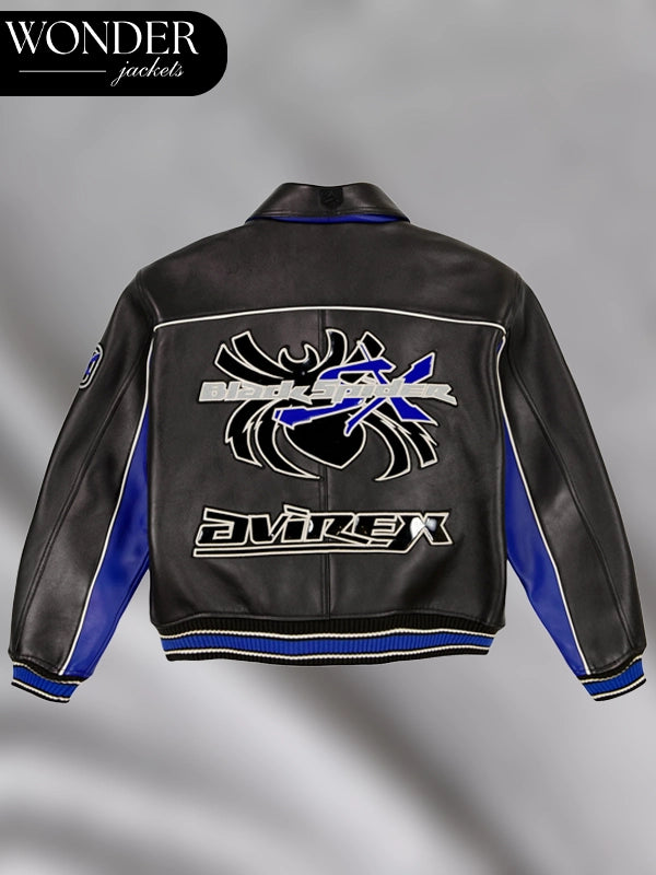 Avirex Spider Racing Jacket