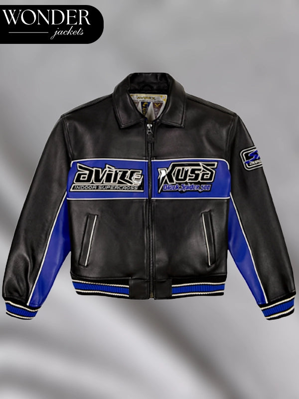 Avirex Spider Racing Jacket