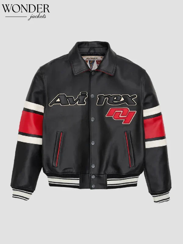Avirex The Legend Jacket Black