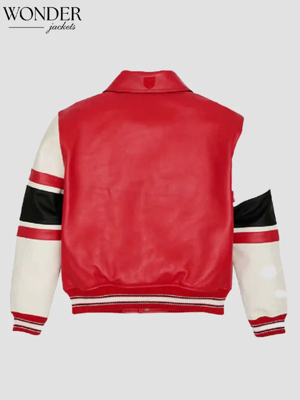 Avirex The Legend Red Jacket Back