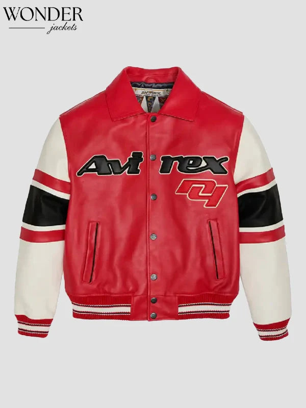 Avirex The Legend Red Jacket
