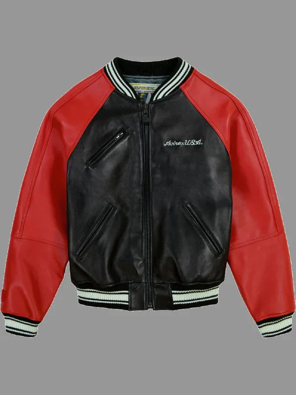 Avirex Track & Field Varsity Jacket