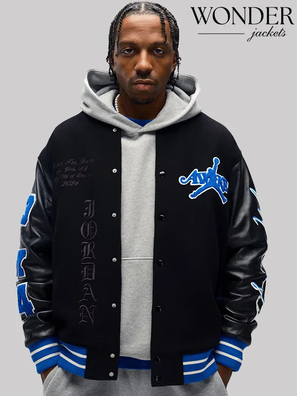 Awake NY x Air Jordan Varsity Jacket