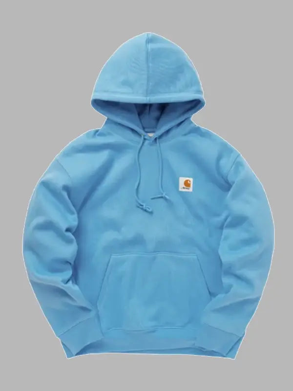 Awake NY x Carhartt WIP Printed Blue Hoodie