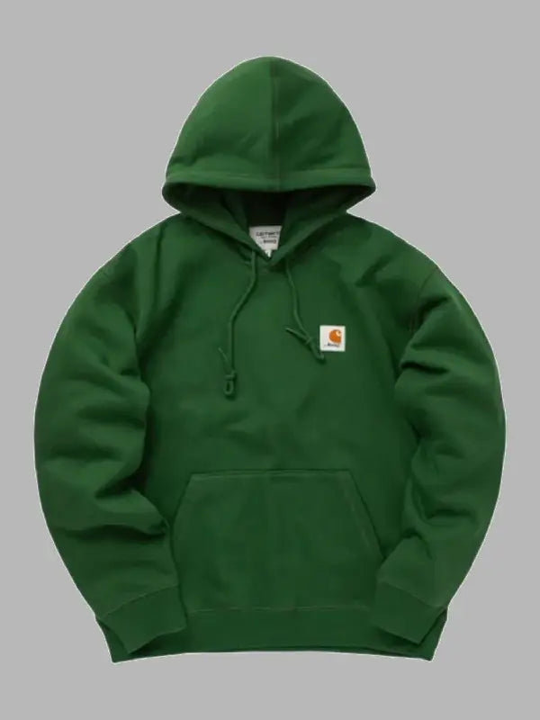 Awake NY x Carhartt WIP Printed Green Hoodie