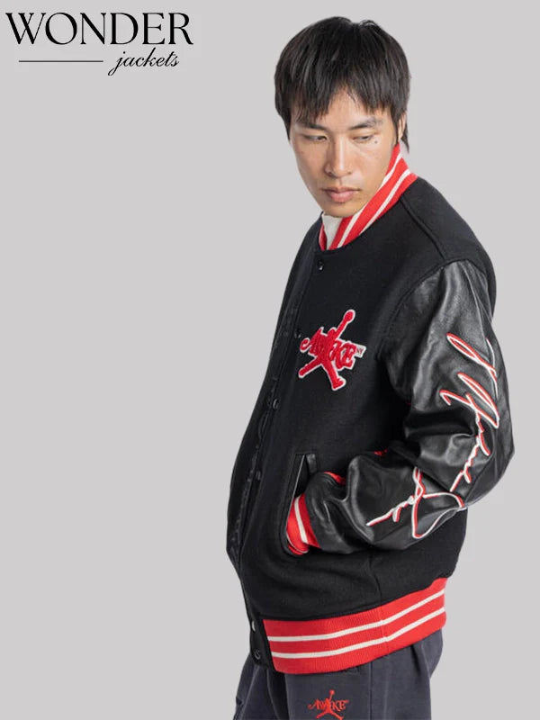 Awake New York x Air Jordan Varsity Red Jacket