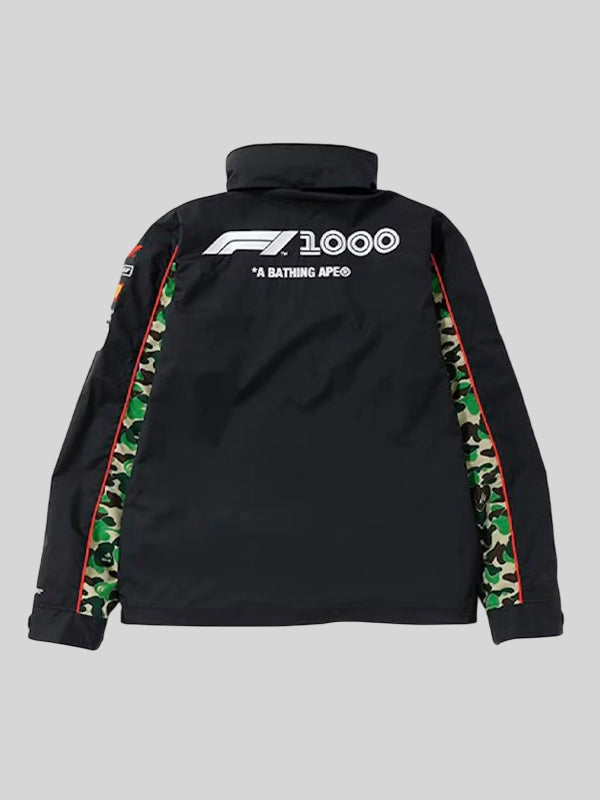 BAPE Racing Jacket x F1 1000 ABC Camo