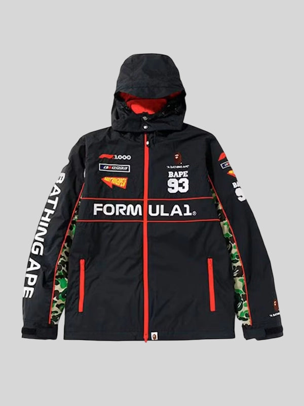 BAPE x F1 1000 ABC Camo Jacket