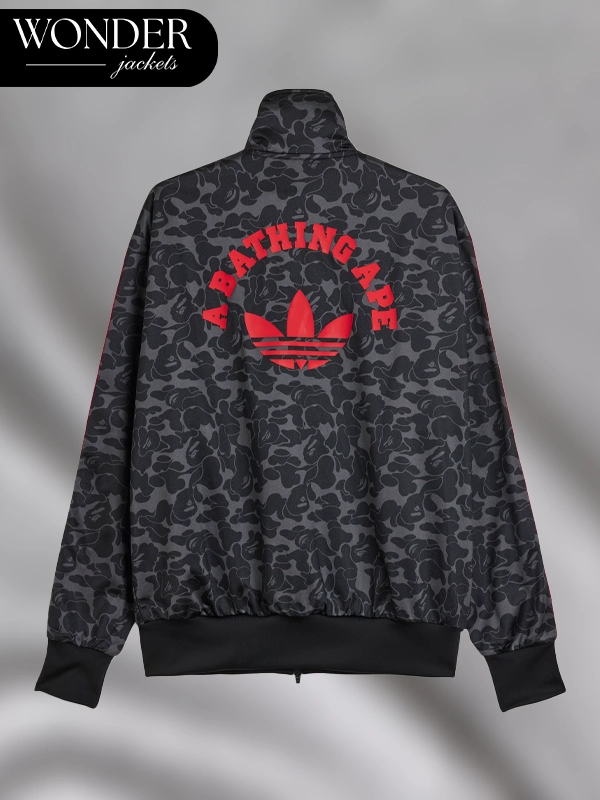 BAPE x Adidas Firebird Track Jacket Black