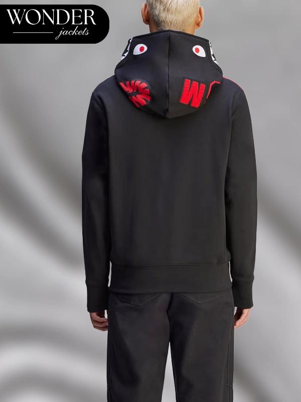 BAPE x Adidas Ultimate Shark Hoodie
