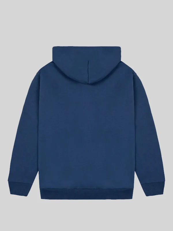 BLUE STATE ZIP UP HOODIE by GOLF WANG