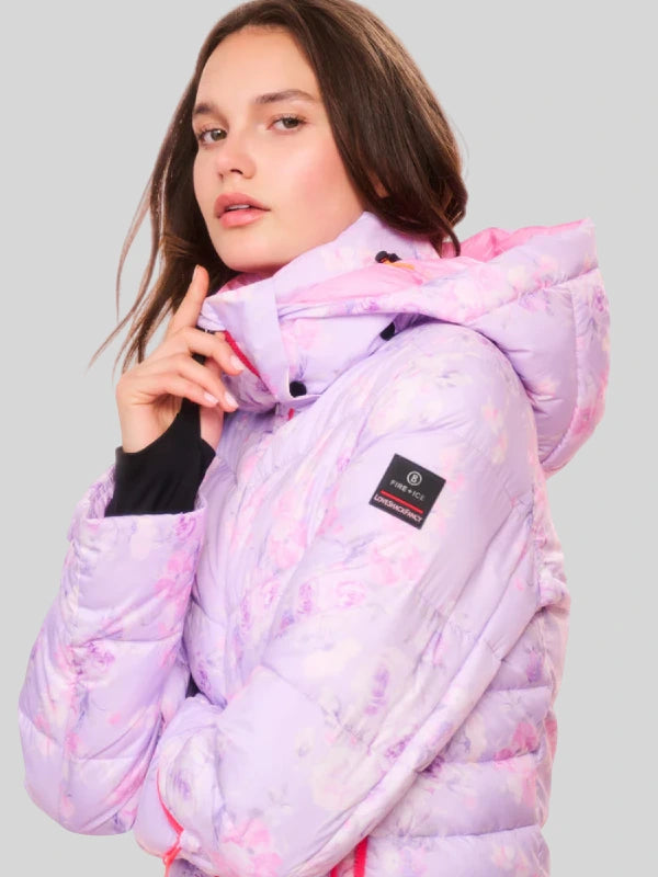 BOGNER FireIce x LoveShackFancy JacketPurple