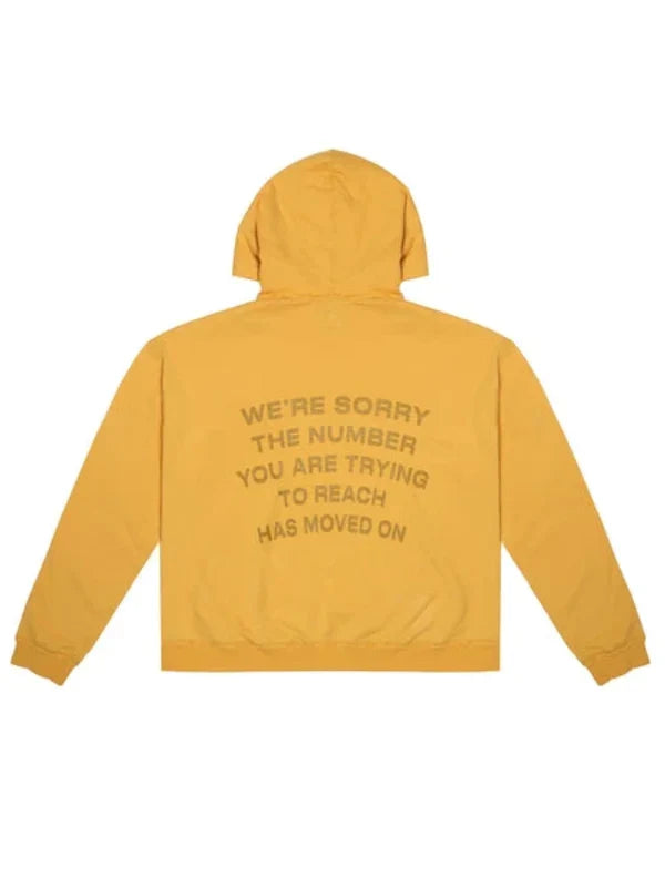 BOYS LIE Blaze 1 800 Remix Hoodie Yellow