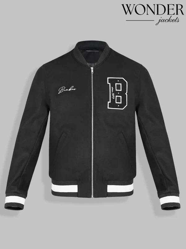 BRABUS x Jeff Hamilton Bomber Jacket