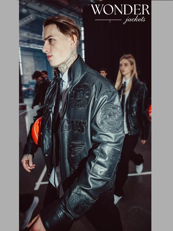 BRABUS x Jeff Hamilton Leather Jacket