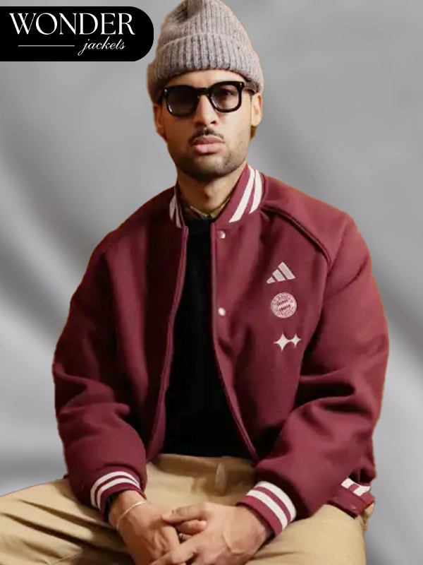 BSTN x FC Bayern x Adidas Bomber Jacket