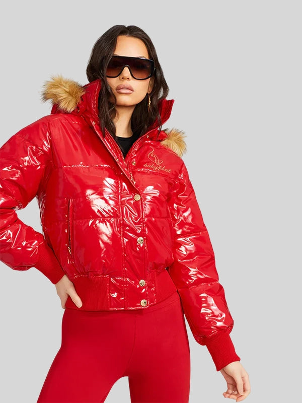 Baby Phat Puffer Red Jacket