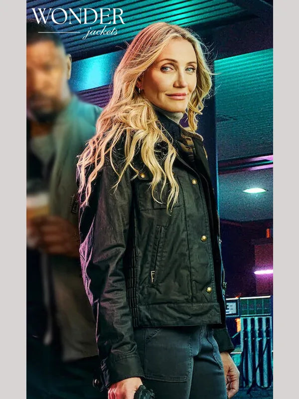 Back in Action 2025 Cameron Diaz Jacket