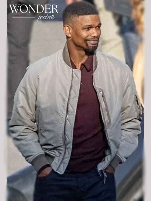 Back in Action Jamie Foxx Bomber Jacket