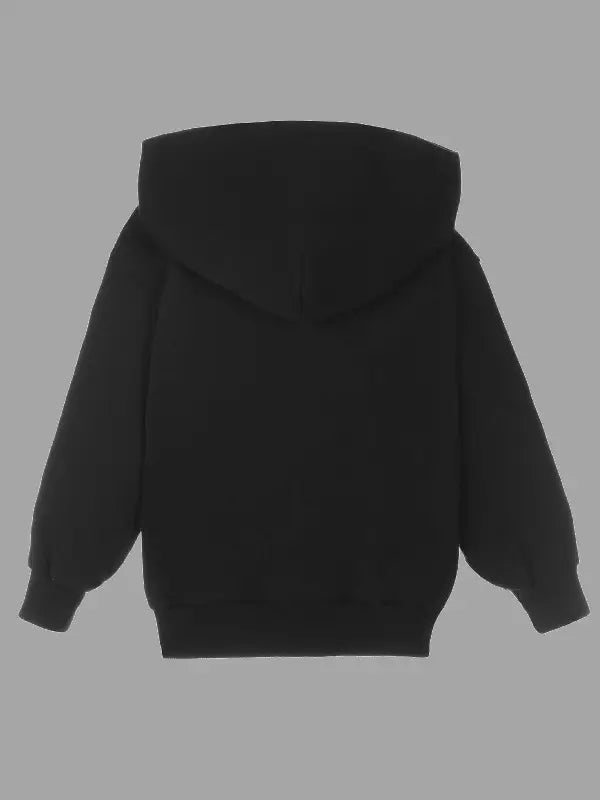 Balenciaga Be Different BB Logo Hoodie Black