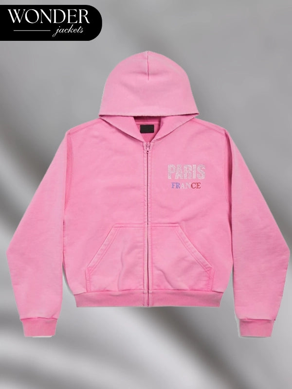 Balenciaga Pink Hoodie