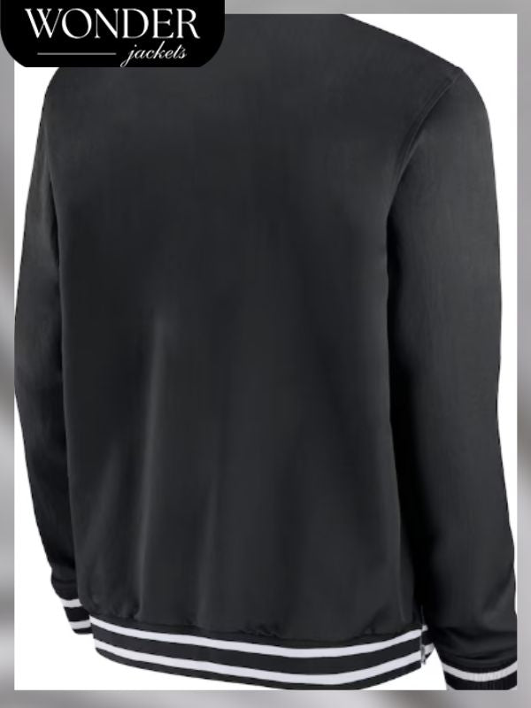 Baltimore Orioles Nike Black Bomber Jacket